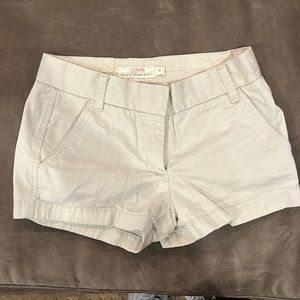 brand: j. crew size: 0 color: light khaki